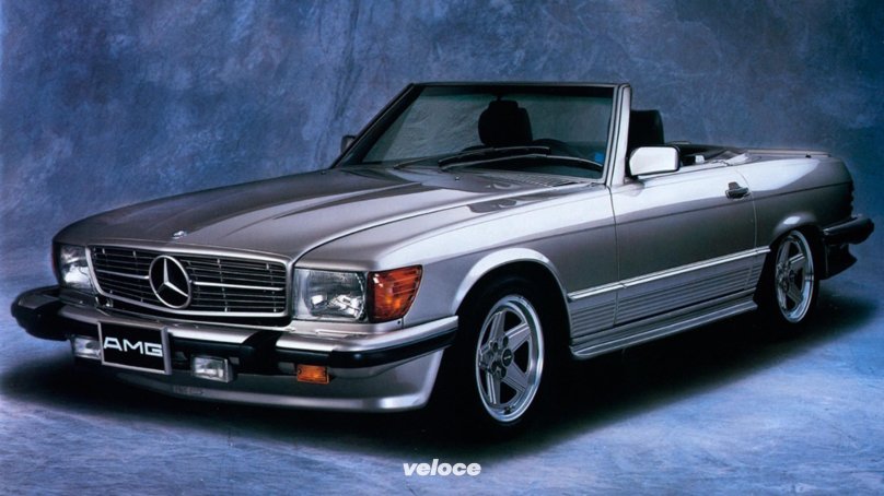 Mercedes 500 SL r107