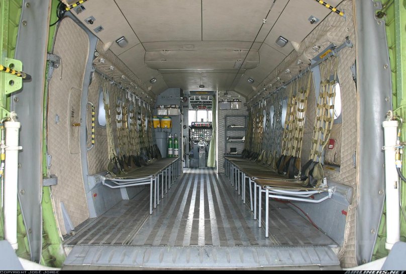 Casa c-295 грузовая кабина