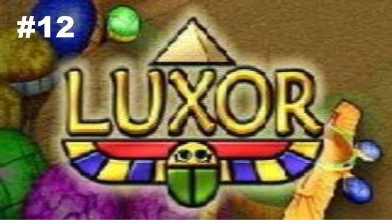 Луксор игра
