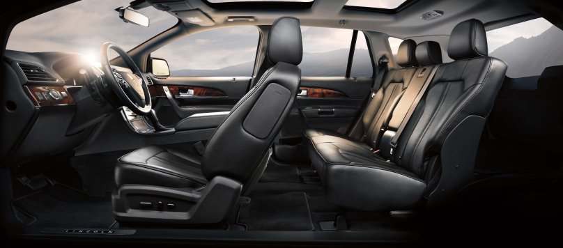 Lincoln MKZ 2014 салон сзади