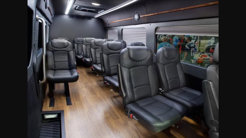 Мерседес Бенц Спринтер салон