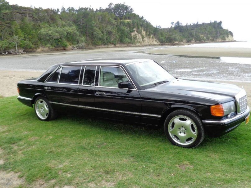 Mercedes-Benz w126 лимузин