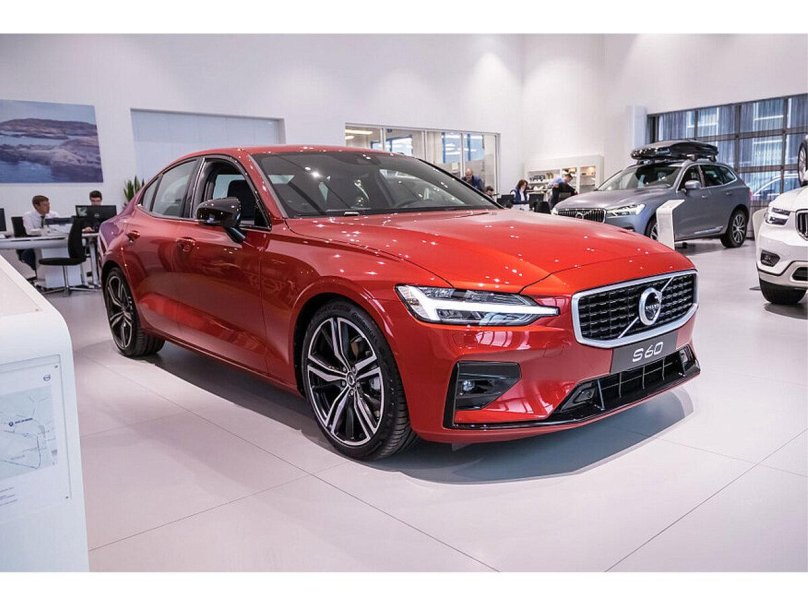Volvo s60 2021