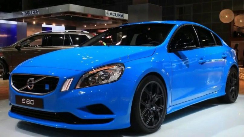 Volvo s60 Polestar 2018