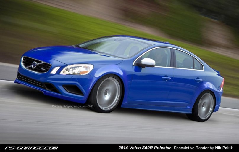 Volvo s60r