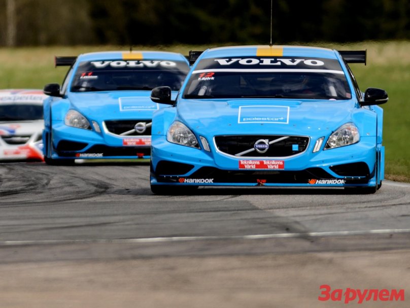 Volvo s60 STCC