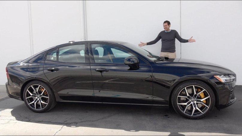 Volvo s60 Polestar 2019