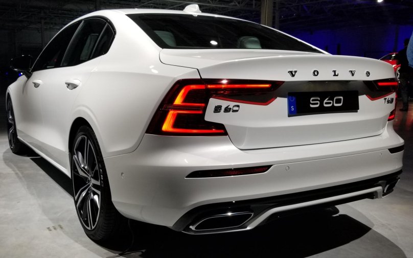 Volvo s60 2020 White