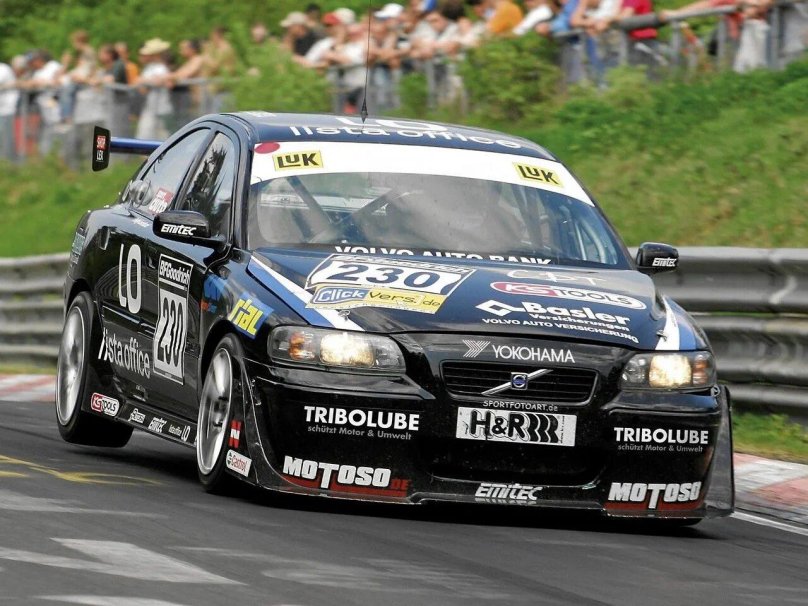 Volvo s60 BTCC