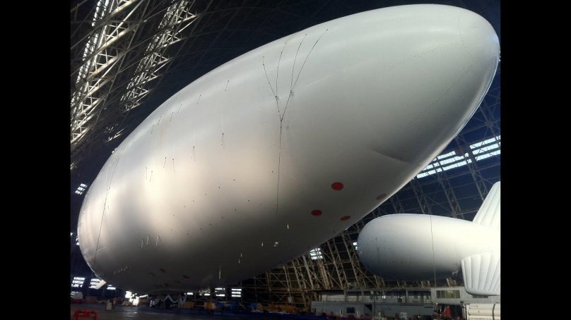 Дирижабль ДЦ-н1