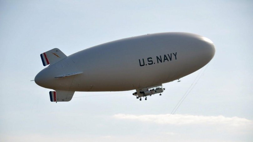 U.S. Navy дирижабль