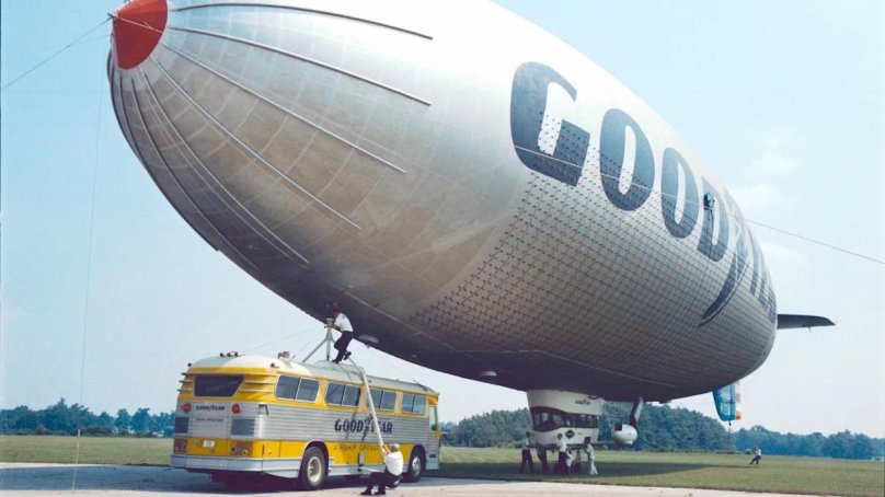 Goodyear Blimp