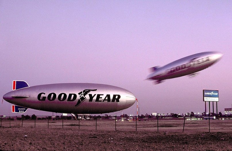 Дирижабль Goodyear