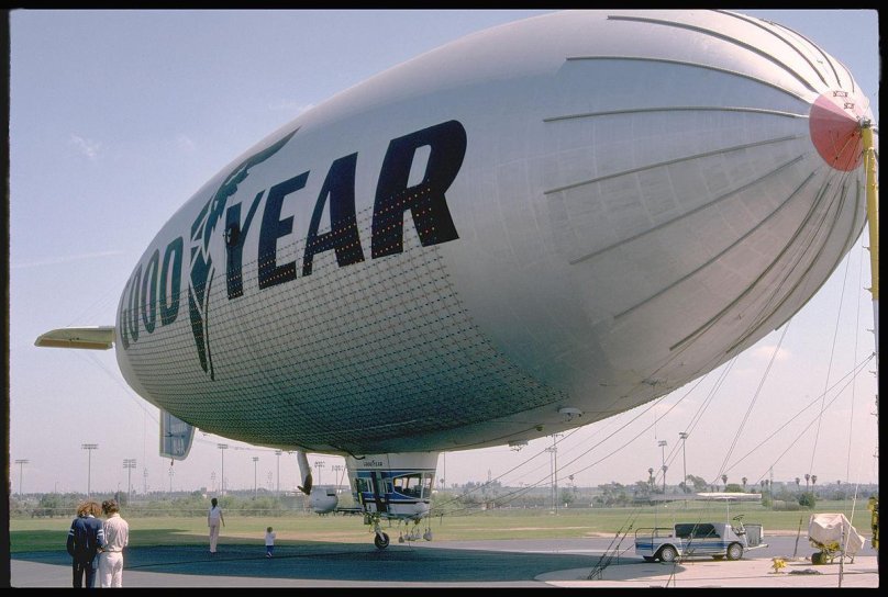 Дирижабль Goodyear