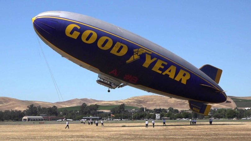 Goodyear Blimp