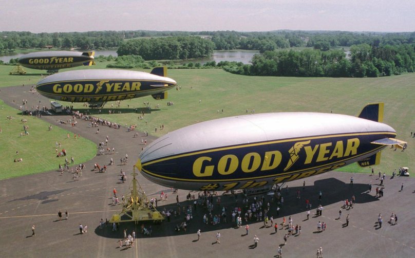 Goodyear Blimp