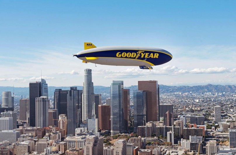Goodyear Blimp