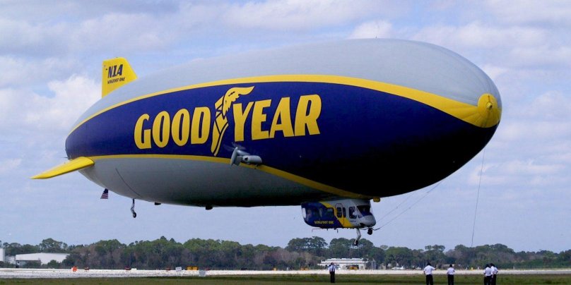 Goodyear Airship
