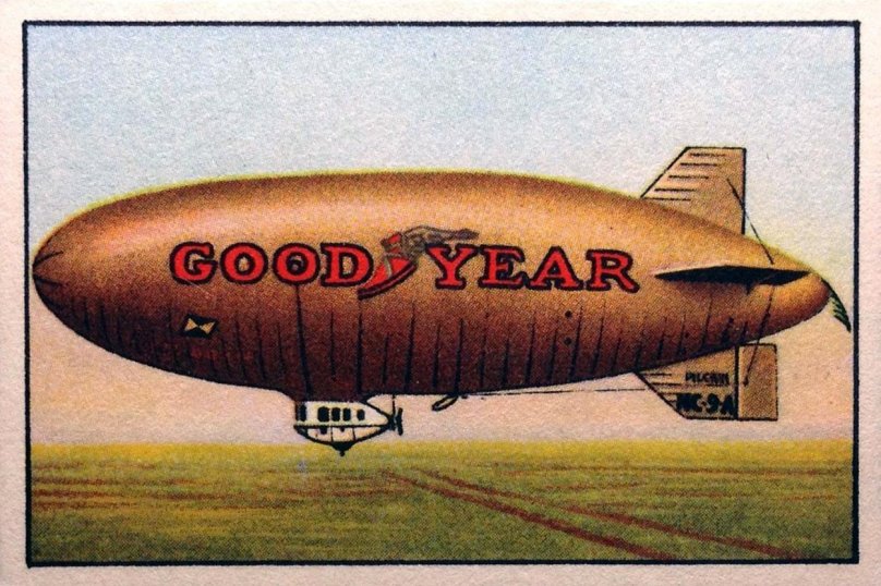 Лед Зеппелин дирижабль