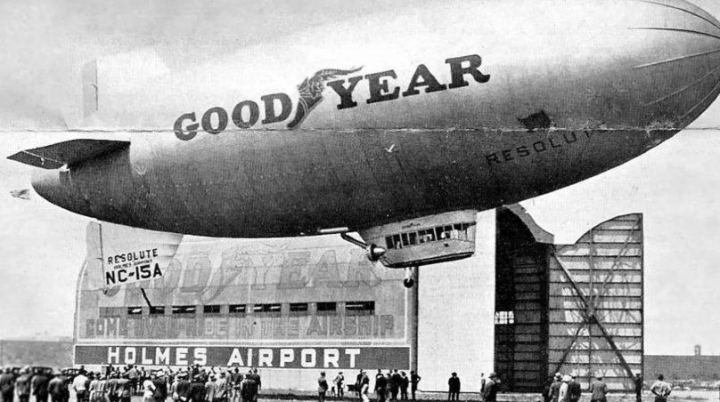 Дирижабль Гудиер