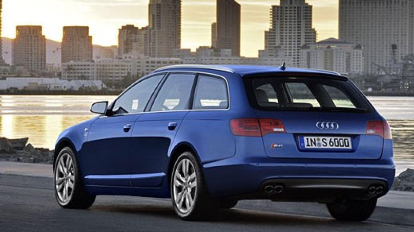 Ауди s6 Авант