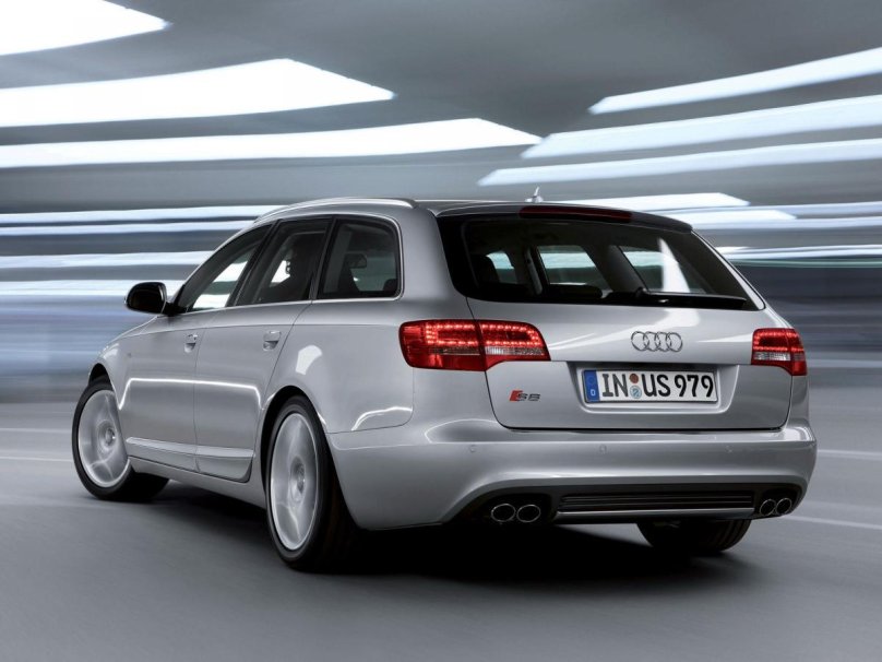 Ауди а6 Авант 2008