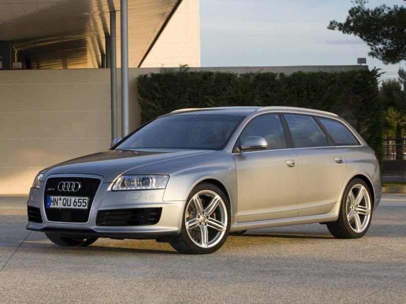 Audi rs6 c6 универсал