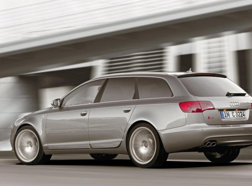 Audi s6 (c6) 2006