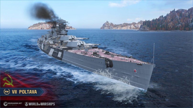 Линкор Синоп World of Warships