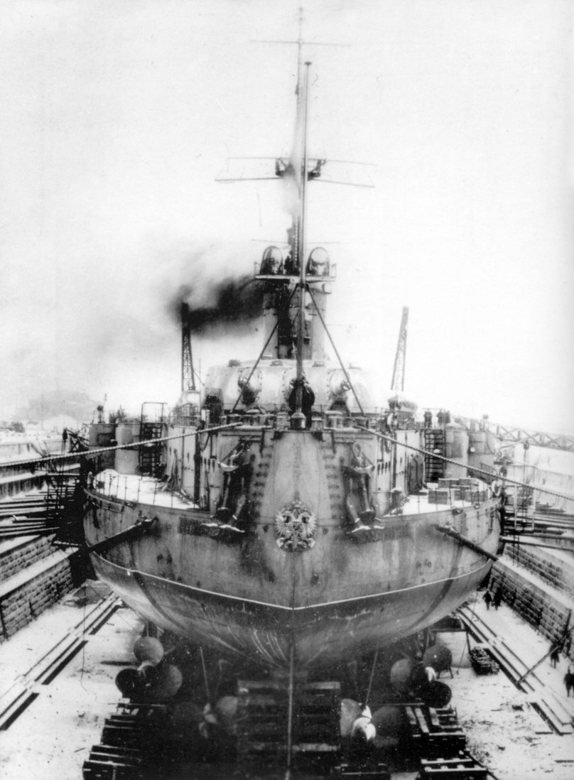 Линкор Полтава 1914 год