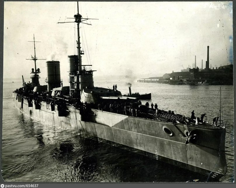 Линкор Гангут типа Севастополь