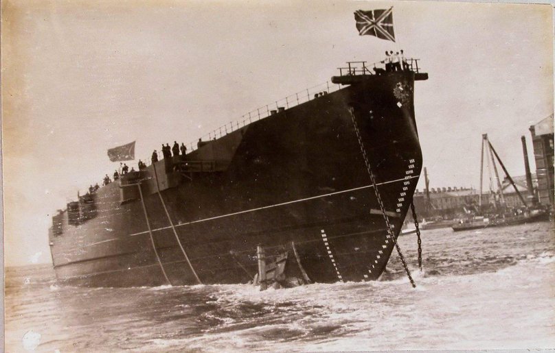 Линкор Полтава 1911