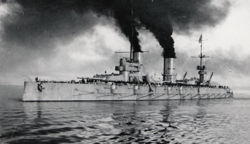 Линейный корабль Полтава 1914