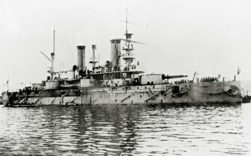 Эскадренный броненосец Полтава