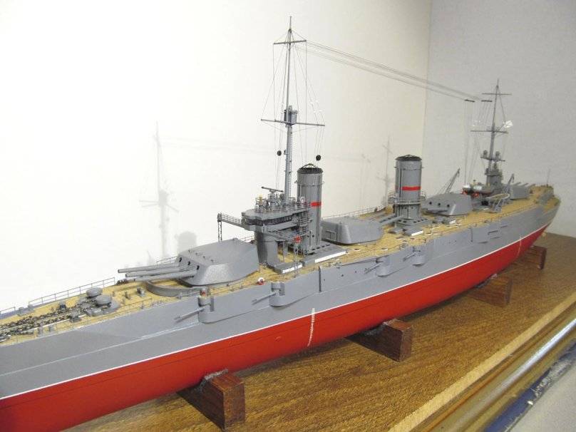 Линкор Полтава 1911