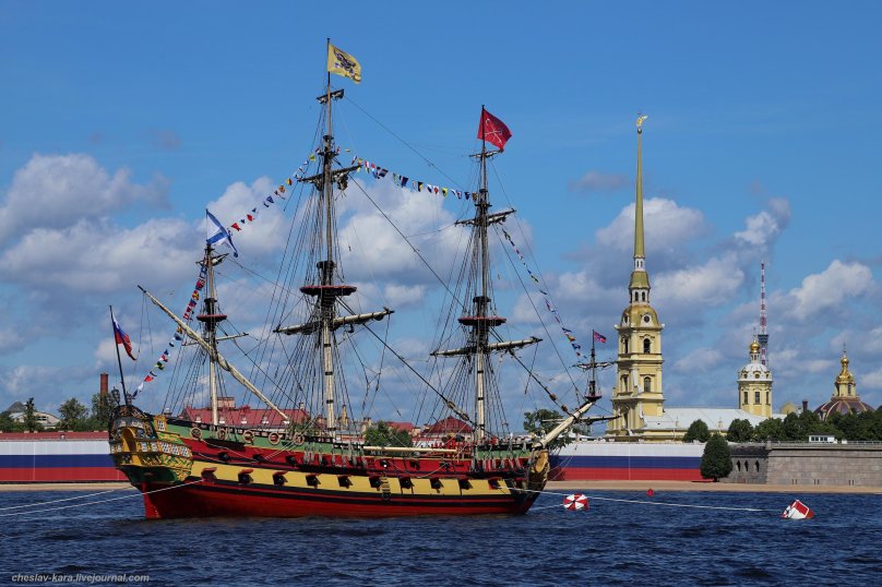 Линкор Полтава 1712