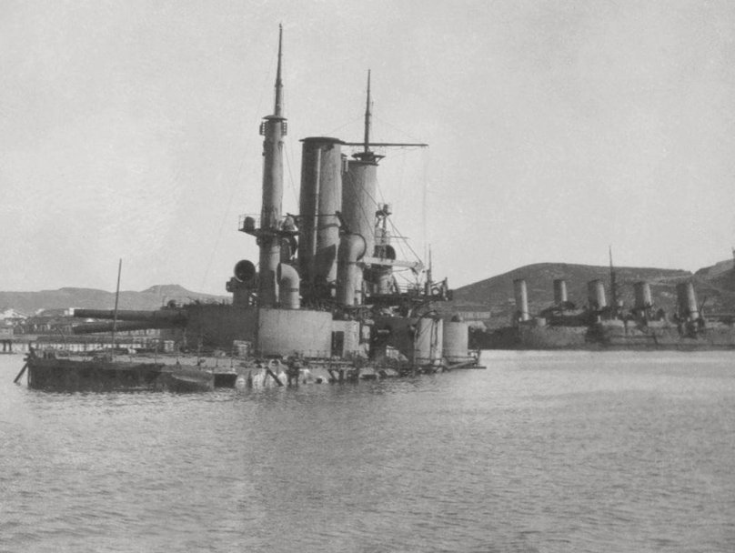 Ретвизан броненосец порт Артур