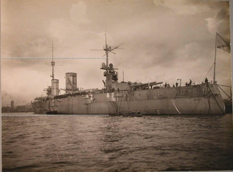 Линейный корабль Полтава 1914