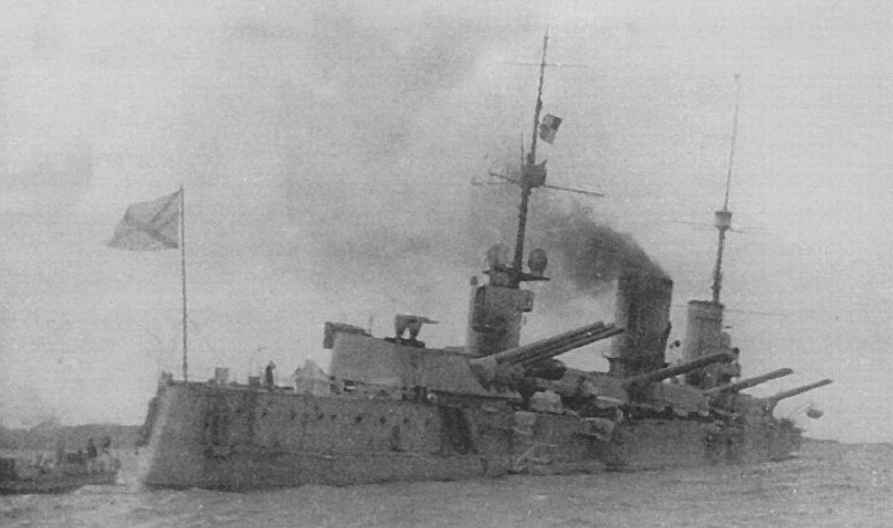 Линейный корабль "Марат" ("Петропавловск")