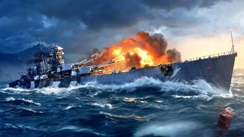 Линкор Полтава World of Warships