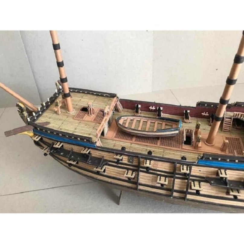 Полтава корабль макет