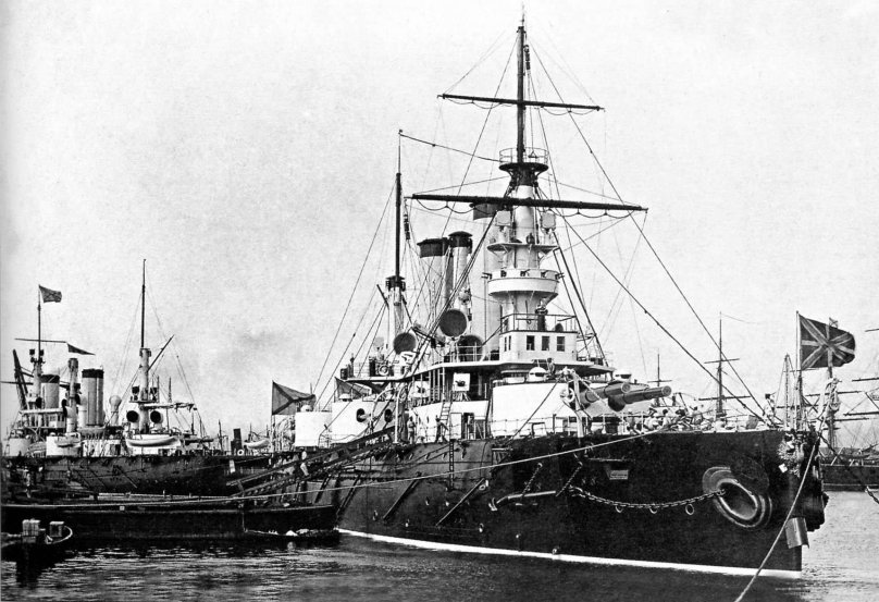 Эскадренный броненосец Сисой Великий