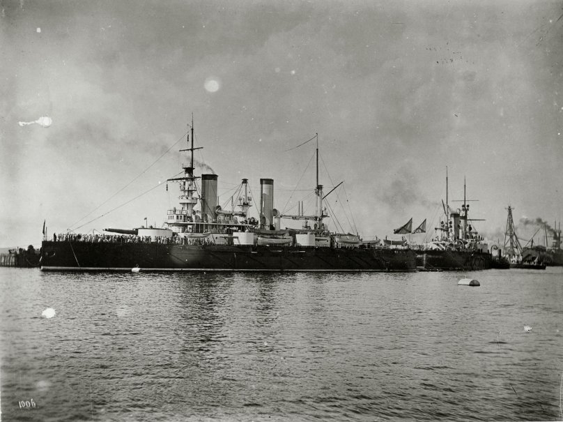 Эскадренный броненосец Полтава