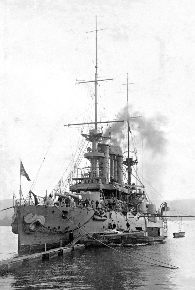 Броненосец Чесма 1916г