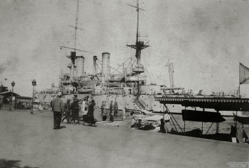 Эскадренный броненосец Чесма
