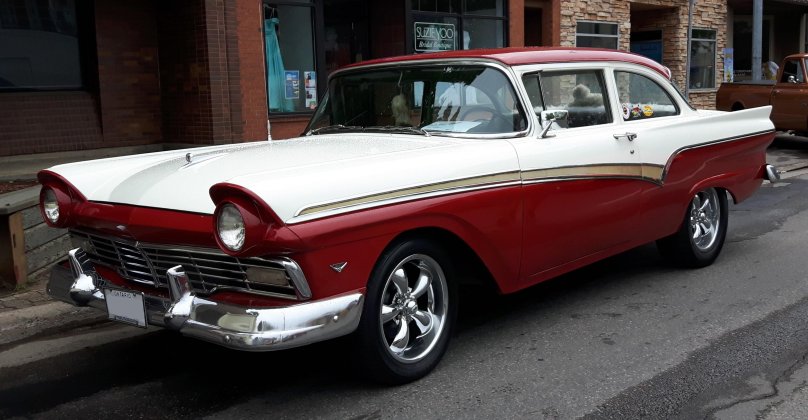 Ford Custom 300 1957