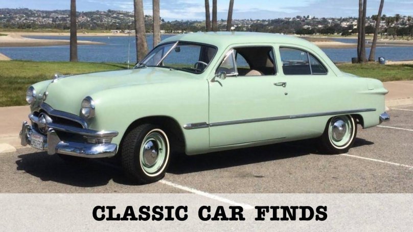 Ford Custom Tudor 1950