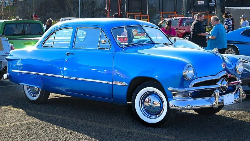 Ford Tudor 1950