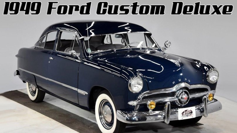 Ford Custom 1949
