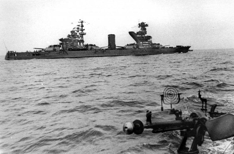 Севастополь линкор 1944